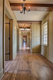 Wide Plank Wood Flooring Interior Hallway Classic Colonial Homes Architecture Colonial House Cheap Farmhouse Decor Wood Floors Wide Plank
