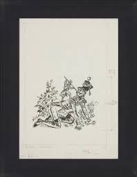 Jan marcin szancer | lucy i filip na wielbłądzie, przed 1973. Agraart Galeria Ofertowa