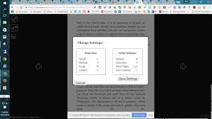 Magicscroll Extension For Chrome Browser Turn Text On Webpage Into E Book Format Youtube