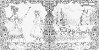 Pin By Cynthia Brown On Nice Coloring Books Enchanted Forest Coloring Book Fairy Coloring Pages