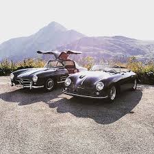 Mercedes Benz 300sl Gullwing W198 Porsche 356 Porsche Porsche 356 Mercedes Sl