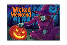 Wicked Halloween Weekend #3