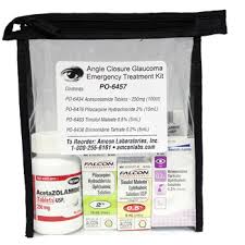 Brand name are omnacortil wysolone. Amcon Labs Angle Closure Glaucoma Emergency Treatment Kit 632 35 Kitpo 6457