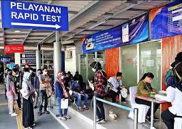 Layanan Rapid Test Murah Di Stasiun Kereta Api Informasi Aktual