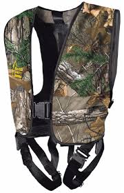 hunter safety system hss treestalker safety vest harness