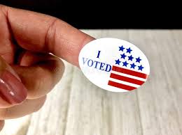 From the late 1930s throu. 531 I Voted Sticker Photos Free Royalty Free Stock Photos From Dreamstime