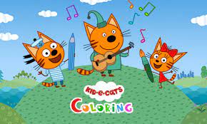 For kids & adults you can print cat or color online. Kid E Cats Musical Coloring Book