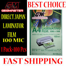 Layanan gratis google secara instan menerjemahkan kata, frasa, dan halaman web antara bahasa inggris dan lebih dari 100 bahasa lainnya. Geomaster A4 Laminator Film A4 Laminating Film Laminate Film 100 Micron 220mm X 30