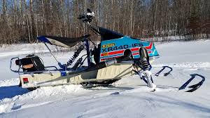 Image result for Arctic White 1973 Snowmobile
