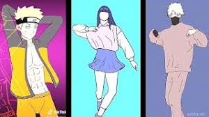 Naruto Tiktok Dance Animation Compilation Youtube