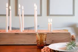 The top countries of suppliers are india, china, and india, from which the percentage of coffee table centerpiece supply is 10%, 82%, and 10% respectively. Gorgeous Diy Wood Candle Holder Using An Old Beam Twelve On Main