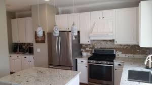 What color backsplash looks good with oak cabinets? Tips For Painting Oak Cabinets Dengarden