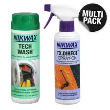 Nikwax Kit Waterproof Cleaning Kit Coat Protections Water Resistant Dryrobe