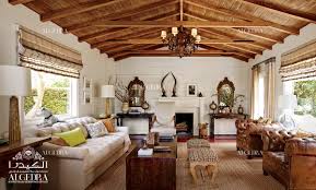 The spanish revival style house design offers a warm and welcoming atmosphere. A Glimpse Of Spanish Style Interior Design