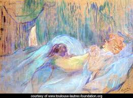 Brothel On The Rue Des Moulins Rolande Reproduction Www Toulouse Lautrec Foundatio Henri De Toulouse Lautrec Toulouse Lautrec Paintings Post Impressionism