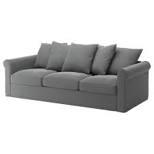 Gronlid 3er Sofa Ljungen Mittelgrau Ikea Deutschland Bettsofa 3er Sofa Sofa Stoff