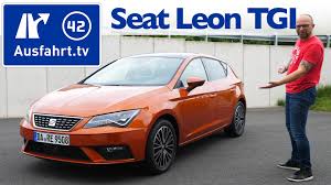 It's effectively a spanish golf, given it's built on the same platform as the german hatchback market leader. 2019 Seat Leon 1 5 Tgi Dsg Xcellence 5f Ausfahrt Tv