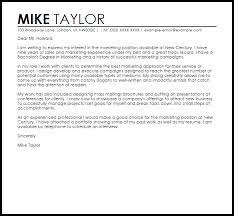 Now is the time to wow the hiring manager with your abilities. Marketing Job Sample Cover Letter Cover Letter Templates Examples