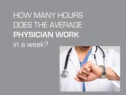 That makes 2,080 hours in a typical work year. How Many Hours Does The Average Physician Work In A Week Pacific Companies