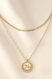 Maybe you would like to learn more about one of these? Gold Heritage Coin Pendant Stella And Dot Stella Dot
