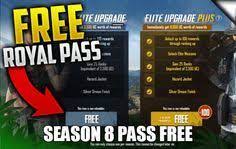 Pubg Mobile Free Season 8 Royale Pass Offer Till 15 Aug 2019 Season 8 Seasons Free