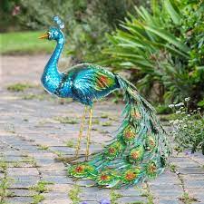 Pricing, content, and everything else you need to know. Bayou Breeze Pratt Metal Standing Peacock Statue Reviews Wayfair