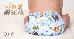 The Fox And The Bear Amp Diapers Canada Cloth Diaper Kids