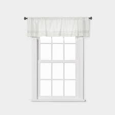 Making valances for our bedroom windows. Valances Target
