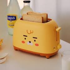 Kakao Friends Ryan Toaster 2 Slice Bread Compact Character Toasting Level Select Ebay Toaster Kettle And Toaster Set Kakao Friends
