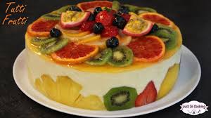Recette De Gateau Aux Fruits Le Tutti Frutti Youtube