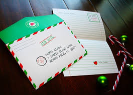 Three different styles of letters to santa, each with a matching envelope. Make Your Own Keepsake Santa Letter Free Printable Popsicle Blog