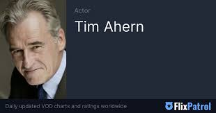 Tim Ahern • FlixPatrol