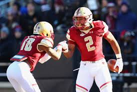 Boston College Football 5 Reasons Aj Dillon Can Win Heisman In 2018 Page 2 Breaking down brycen hopkins' college highlights.