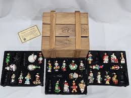 2 BOX SET Thomas Pacconi Classics Christmas Ornaments 2004 Collection 30  Years $34.99