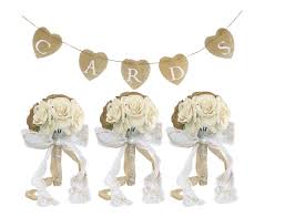 Dec 22, 2020 · from western themed centerpieces to wood adornments, wildflower wedding bouquets, burlap accents, and neutral soft hues, there is an abundance of ways to include western wedding décor in your celebrations. Faylapa 3 Rustic Wedding Bouquet Burlap Flowers Bouquets With Lace And Pearls 1 Cards Heart Shape Hessian Banner Bunting Buy Online In Andorra At Andorra Desertcart Com Productid 51639290