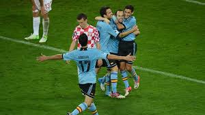 6:53pm · 10 jun 12 marco tardelli just spoke to dave kelly on rté. Spain Beat Croatia 1 0 In Final Group C Game To Top Group And Knock The Croatians Out Of Euro 2012