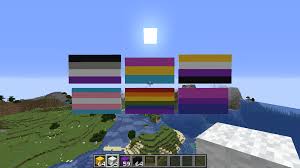 All content is shared by the community and free to download. Made The 6 Main Lgbtq Pride Flags In Minecraft Because Fuck Notch Completeanarchy