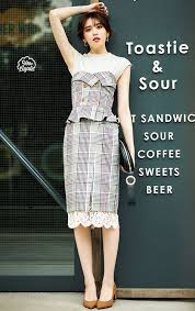 定番チェック柄で大人可愛く ビスチェでセクシーに攻めるアラサー女子の休日コーデ ワンピース 夏服 ファッションのインスピレーション ファッション