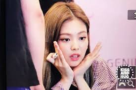Blackpink Jennie Brownhair Aegyo Nino Hermoso Ninos Hermosa