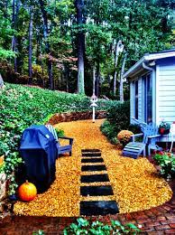 Extend Your Patio The Inexpensive Way Using Pea Gravel Inexpensive Backyard Ideas Backyard Backyard Patio Designs