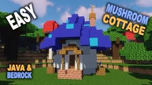 Build an at least 5x5 solid block platform 8 meters above your 7 by 7 area. Minecraft How To Build Modern Survival Base Tutorial Mushroom House