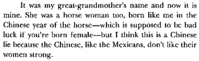 I don't see any kind of mirror of power, male power, that is, as a form of liberation. 17 Quotes From The House On Mango Street By Sandra Cisneros Tardislock