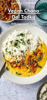 Vegan Chana Dal Tadka Recipe In 2020 Full Meal Recipes Vegan Soup Recipes Vegan Main Dishes