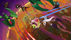 He spends most of his time involving his young grandson morty in dangerous, outlandish adventures throughout space and alternate universes. Rick And Morty Staffel 5 Startet Noch In Diesem Monat Alle Infos Zu Start Handlung Und Trailer Netzwelt