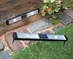 Pifco S Solar Powered Path Strip Lights Envirogadget Landscape Lighting Design Modern Landscape Lighting Landscape Lighting