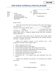 Contohpedi contoh sk panitia pembangunan masjid musholla1. Doc Kop Surat Lembaga Panitia Masjid Riyono Pulosari Academia Edu