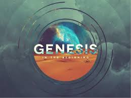 Genesis In The Beginning Sermon Graphic In 2020 Christian Graphic Design Church Graphic Design Church Graphics