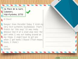 Write a postcard to your australian friend peter. How To Address A Postcard From Uk To Us How To Wiki 89