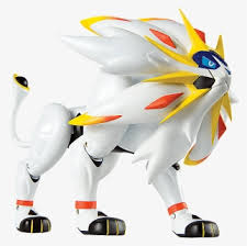 Beleef dankzij onze leuke pokémon kleurplaten nog eens de avonturen van ash en zijn pokémons ! Transparent Solgaleo Png Cartoon Png Download Kindpng