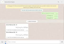 Ayat tersebut merupakan kalimat perintah yang tegas, yang tampak pada kata perintah yang berulang : Bot Quran Whatsapp Wa Baca Quran Jadi Lebih Mudah
